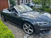 Usata Audi A5 Cabriolet S-Line 218 CV (160 kW) 2018 Grigio Cabrio