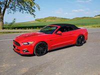Gebraucht Ford Mustang 421 PS (309 kW) 2018 Rot Cabrio