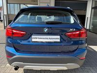 Second-hand BMW X1 xLine 140 CP (102 kW) 2018 Albastru SUV