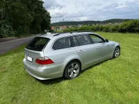 Gebraucht BMW 520 163 PS (119 kW) 2006 Silber Kombi