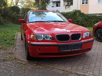 Gebraucht BMW 318 143 PS (105 kW) 2002 Rot Limousine
