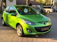 Gebraucht Mazda 2 Active 75 PS (55 kW) 2011 Grün Kleinwagen