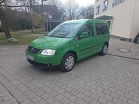Gebraucht VW Caddy 105 PS (77 kW) 2010 Grün Van / Kleinbus