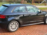 Używany Audi A3 Attraction 110 KM (80 kW) 2014 Czarny Sedan/Limuzyna