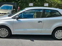 Gebraucht VW Polo 60 PS (44 kW) 2016 Silber Kleinwagen