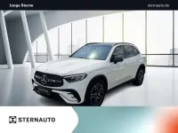 Gebraucht Mercedes GLC200 AMG line 204 PS (150 kW) 2025 Unilack polarweiß SUV