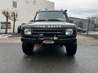 gebraucht Land Rover Discovery TD 5 Automatik Offroad 7 Sitze