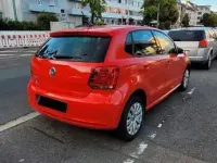 Gebraucht VW Polo Style 69 PS (50 kW) 2012 Rot Kleinwagen