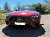 Gebraucht Mercedes SL63 AMG AMG 585 PS (430 kW) 2023 Rot Cabrio