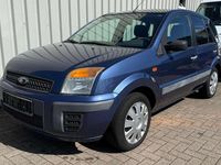 Gebraucht Ford Fusion 75 PS (55 kW) 2006 Jeans (metallic) Kleinwagen
