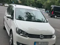 Gebraucht VW Touran 2011 Weiß Van / Kleinbus