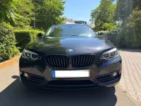 Gebraucht BMW 220 Sport Line 184 PS (135 kW) 2018 Schwarz Coupé