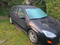 Używany Ford Focus 115 KM (84 kW) 2001 Czarny Sedan/Limuzyna