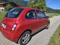 Gebraucht Nissan Micra Visia 65 PS (47 kW) 2007 Rot Kleinwagen