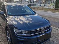 Gebraucht VW Tiguan Sound 150 PS (110 kW) 2017 Grau SUV