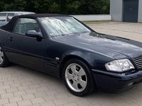 Gebraucht Mercedes SL320 224 PS (164 kW) 2000 Schwarz Cabrio