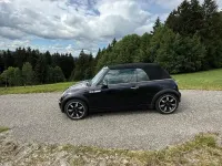 Gebraucht Mini One Cabriolet 90 PS (66 kW) 2008 Schwarz Cabrio