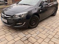 Gebraucht Opel Astra Exklusiv 165 PS (121 kW) 2014 Schwarz Kombi