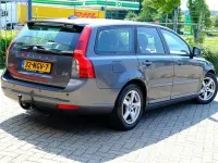 Gebraucht Volvo V50 114 PS (83 kW) 2010 Grau Kombi