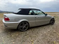 Gebraucht BMW 325 Cabriolet 192 PS (141 kW) 2004 Silber Cabrio