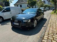Second-hand Audi A5 S-Line 150 CP (110 kW) 2017 Negru Coupe