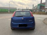 Gebraucht Fiat Punto 75 PS (55 kW) 2008 Blau Kleinwagen