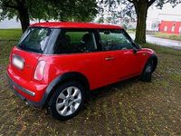 Gebraucht Mini Cooper 90 PS (66 kW) 2004 Rot Kleinwagen