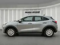 Gebraucht Ford Puma Cool & Connect 95 PS (69 kW) 2021 Mineral silber metallic SUV