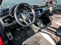 Gebraucht Audi Q3 S-Line 150 PS (110 kW) 2022 Rot SUV