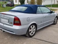 Gebraucht Opel Astra 125 PS (91 kW) 2001 Blau Cabrio