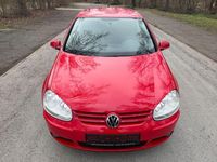 Gebraucht VW Golf V Trendline 80 PS (58 kW) 2009 Rot Kombi