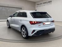 Gebraucht Audi A3 S-Line 116 PS (85 kW) 2024 Gletscherweiss (metallic) Limousine