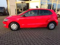 Gebraucht VW Polo Style 105 PS (77 kW) 2011 Flashrot Kleinwagen