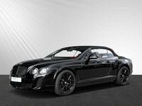 Gebraucht Bentley Continental Supersports 630 PS (463 kW) 2011 Schwarz Cabrio