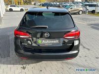 Gebraucht Opel Astra 125 PS (91 kW) 2018 Onxy schwarz Kombi