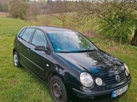 Gebraucht VW Polo 54 PS (39 kW) 2003 Schwarz Kleinwagen