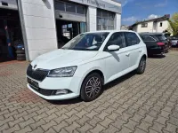 Gebraucht Skoda Fabia Cool Plus 75 PS (55 kW) 2019 Bila laser/laser white Limousine