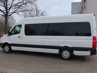 gebraucht VW Crafter Kombi 35 L3H2 Maxi 2 x Klima Smartfloor