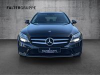 gebraucht Mercedes C220 C 220d T 4M MEMORY+SHZ+TWA+SPUR/BREMS+BUSINESS FIS