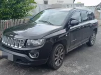 Gebraucht Jeep Compass Limited 163 PS (119 kW) 2014 Schwarz SUV