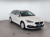 Gebraucht Seat Leon Style 150 PS (110 kW) 2022 Weiß Kombi