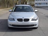 Gebraucht BMW 525 197 PS (144 kW) 2010 Silber Kombi