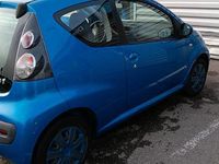 Gebraucht Citroën C1 69 PS (50 kW) 2010 Blau Kleinwagen