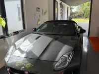 Gebraucht Jaguar F-Type S 381 PS (280 kW) 2014 Grau Cabrio
