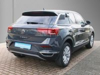 gebraucht VW T-Roc 1.5 TSI DSG Sport 17"LM AHK Navi ACC Sitzheiz.