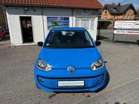 Gebraucht VW up! Cup 75 PS (55 kW) 2014 Blau Kleinwagen