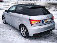Gebraucht Audi A1 Sportback S-Line 2018 Silber Kleinwagen