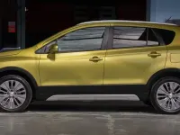 Gebraucht Suzuki SX4 S-Cross Comfort 120 PS (88 kW) 2015 Grün SUV