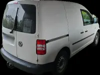 Gebraucht VW Caddy 102 PS (75 kW) 2013 Weiß Van / Kleinbus