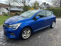 Brugt Renault Clio V Experience 72 HK (52 kW) 2020 Blå Hatchback